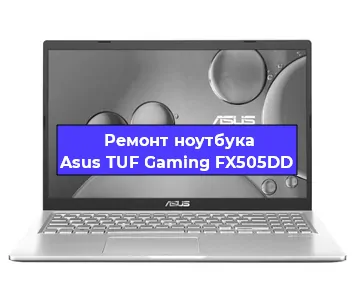 Ремонт ноутбука Asus TUF Gaming FX505DD в Челябинске